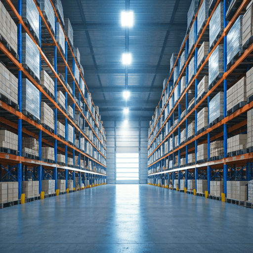 Logistics warehouse